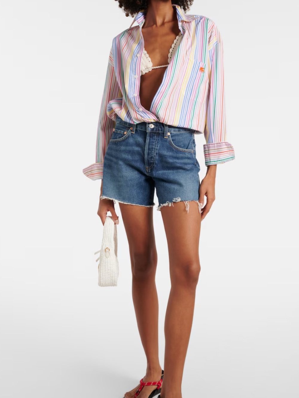 Citizens of Humanity Annabelle denim shorts 31